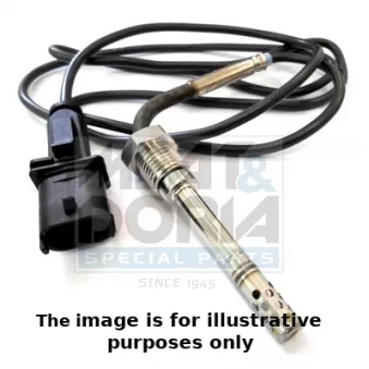 Capteur, température des gaz MEAT & DORIA OEM 55199054