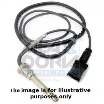 Capteur, température des gaz MEAT & DORIA OEM 51807903