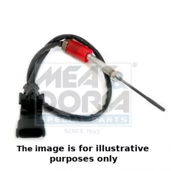 Capteur, température des gaz MEAT & DORIA OEM 51902076