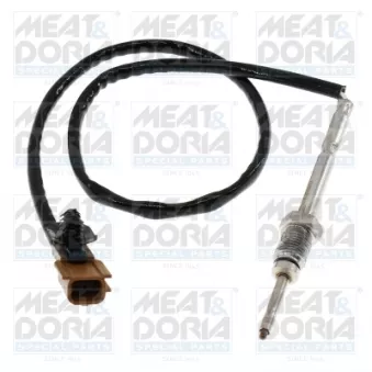 MEAT & DORIA 12185 - Capteur, température des gaz