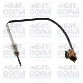 MEAT & DORIA 12186E - Capteur, température des gaz