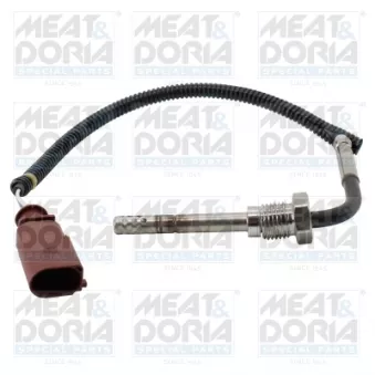 Capteur, température des gaz MEAT & DORIA 12541 pour AUDI A6 3.0 TDI quattro - 313cv