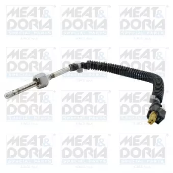 MEAT & DORIA 12550 - Capteur, température des gaz