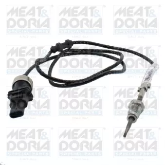 MEAT & DORIA 12612 - Capteur, température des gaz