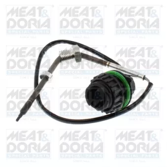 Capteur, température des gaz MEAT & DORIA 12652 pour MERCEDES-BENZ ACTROS MP2 / MP3 1836 A - 360cv