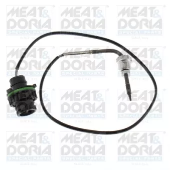 Capteur, température des gaz MEAT & DORIA 12653 pour MERCEDES-BENZ ACTROS MP2 / MP3 1836 K - 360cv
