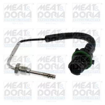 MEAT & DORIA 12654 - Capteur, température des gaz