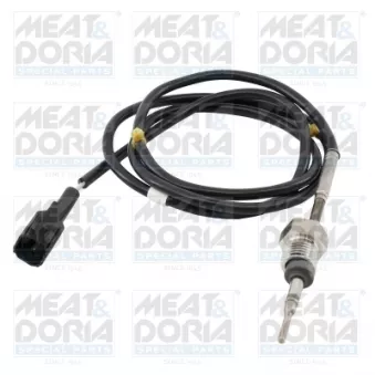 MEAT & DORIA 12674 - Capteur, température des gaz
