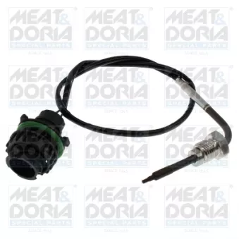 Capteur, température des gaz MEAT & DORIA 12710 pour MERCEDES-BENZ ACTROS MP2 / MP3 1848 K - 476cv