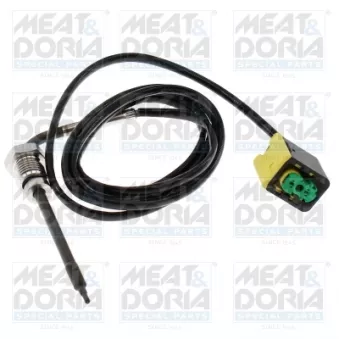 Capteur, température des gaz MEAT & DORIA 12731 pour MERCEDES-BENZ ACTROS MP4 / MP5 1840 LS - 394cv