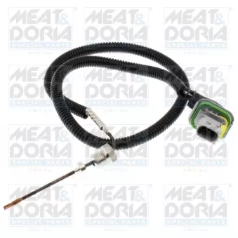 Capteur, température des gaz MEAT & DORIA 12736 pour MERCEDES-BENZ ACTROS MP4 / MP5 2527 L - 272cv