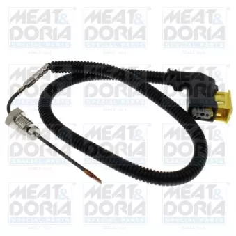 Capteur, température des gaz MEAT & DORIA 12737 pour MERCEDES-BENZ ACTROS MP4 / MP5 2545 L - 449cv