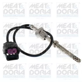 MEAT & DORIA 12763 - Capteur, température des gaz