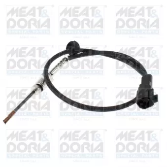 MEAT & DORIA 12777 - Capteur, température des gaz