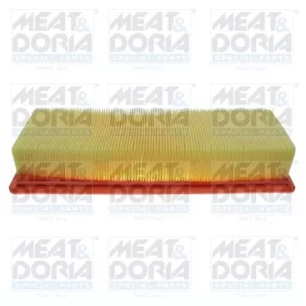 Filtre à air MEAT & DORIA 16606 pour AUDI 80 2.0 E quattro - 113cv
