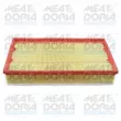 Filtre à air MEAT & DORIA [18723]