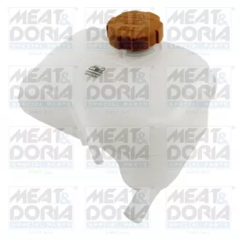 Vase d'expansion, liquide de refroidissement MEAT & DORIA OEM 01304241