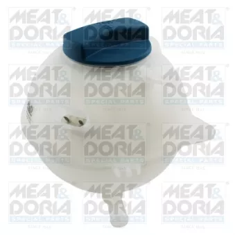 Vase d'expansion, liquide de refroidissement MEAT & DORIA 2035008 pour VOLKSWAGEN GOLF 1.8 T GTI - 180cv