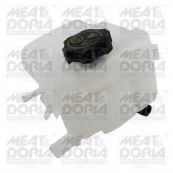 Vase d'expansion, liquide de refroidissement MEAT & DORIA 2035009 pour OPEL ASTRA 2.0 - 280cv