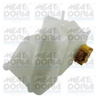 Vase d'expansion, liquide de refroidissement MEAT & DORIA OEM 163060