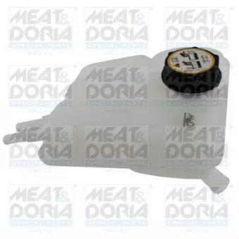 Vase d'expansion, liquide de refroidissement MEAT & DORIA OEM 9895