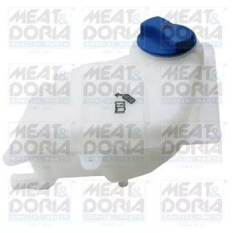 Vase d'expansion, liquide de refroidissement MEAT & DORIA OEM 44106