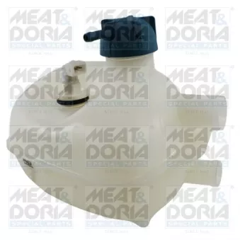 Vase d'expansion, liquide de refroidissement MEAT & DORIA OEM 10-0164
