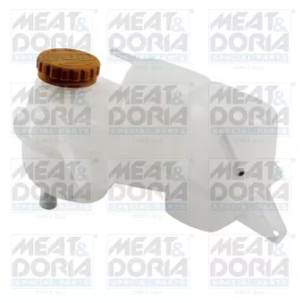 Vase d'expansion, liquide de refroidissement MEAT & DORIA OEM 090351853
