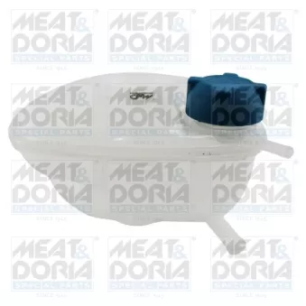 Vase d'expansion, liquide de refroidissement MEAT & DORIA OEM 3191