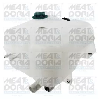 Vase d'expansion, liquide de refroidissement MEAT & DORIA 2035043 pour VOLVO FH II 500 - 500cv