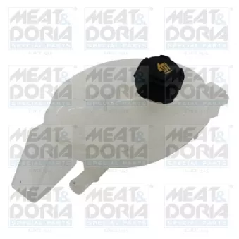 Vase d'expansion, liquide de refroidissement MEAT & DORIA OEM 30976
