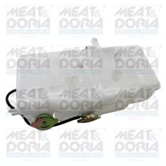 Vase d'expansion, liquide de refroidissement MEAT & DORIA 2035071 pour MERCEDES-BENZ NG 190-30 H - 305cv