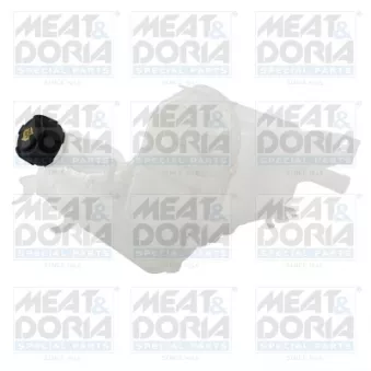 Vase d'expansion, liquide de refroidissement MEAT & DORIA 2035072 pour RENAULT LAGUNA 2.0 DCI - 173cv