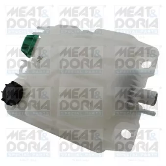 Vase d'expansion, liquide de refroidissement MEAT & DORIA 2035075 pour IVECO STRALIS AS 440S48 - 480cv