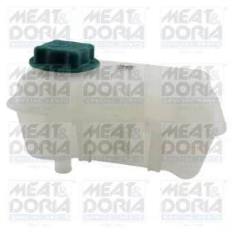 Vase d'expansion, liquide de refroidissement MEAT & DORIA OEM 8MA 376 702-524