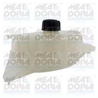 Vase d'expansion, liquide de refroidissement MEAT & DORIA OEM 163029
