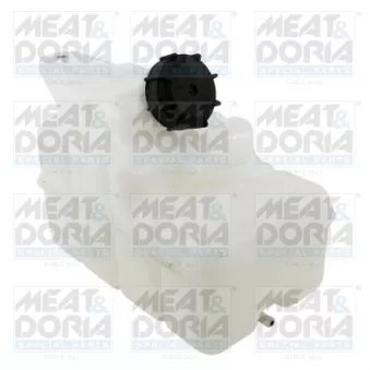 Vase d'expansion, liquide de refroidissement MEAT & DORIA 2035126 pour IVECO EUROTECH MP 240 E 34 - 345cv