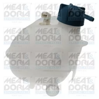 Vase d'expansion, liquide de refroidissement MEAT & DORIA OEM 02.209