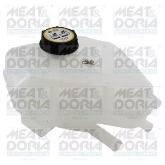 Vase d'expansion, liquide de refroidissement MEAT & DORIA 2035168 pour FORD FIESTA 1.0 - 65cv