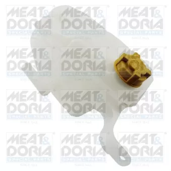 Vase d'expansion, liquide de refroidissement MEAT & DORIA OEM 6589367
