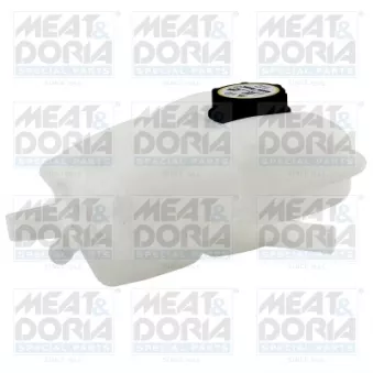 Vase d'expansion, liquide de refroidissement MEAT & DORIA 2035196 pour FORD C-MAX 2.0 TDCi - 115cv