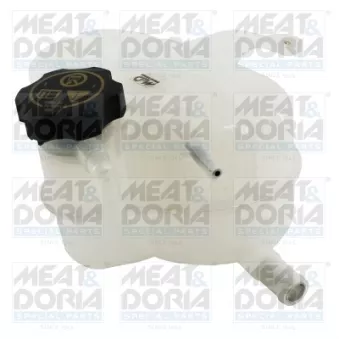Vase d'expansion, liquide de refroidissement MEAT & DORIA OEM 01304010
