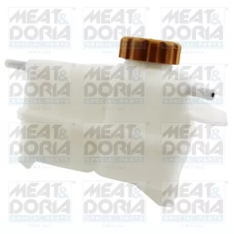 Vase d'expansion, liquide de refroidissement MEAT & DORIA OEM 163094