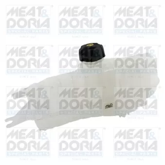 Vase d'expansion, liquide de refroidissement MEAT & DORIA OEM 21710ax600