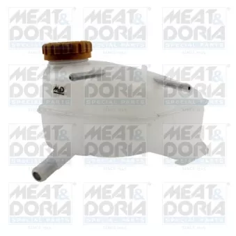 Vase d'expansion, liquide de refroidissement MEAT & DORIA OEM 44158
