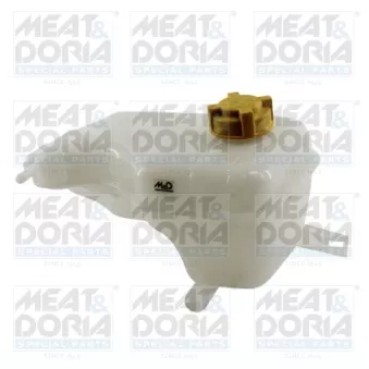 Vase d'expansion, liquide de refroidissement MEAT & DORIA OEM 1018018