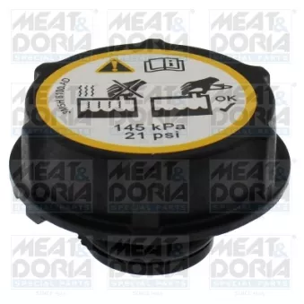 MEAT & DORIA 2036008 - Bouchon, réservoir de liquide de refroidissement
