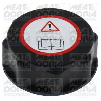 Bouchon, réservoir de liquide de refroidissement MEAT & DORIA OEM 81314