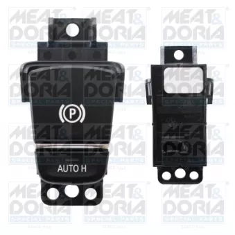 MEAT & DORIA 206167 - Interrupteur, commande de frein de stationnement