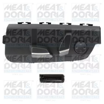 MEAT & DORIA 206221 - Bouton, ajustage du dossier avant gauche